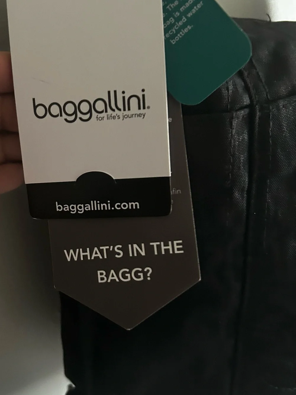 Baggallini Black Hobo Shoulder Bag